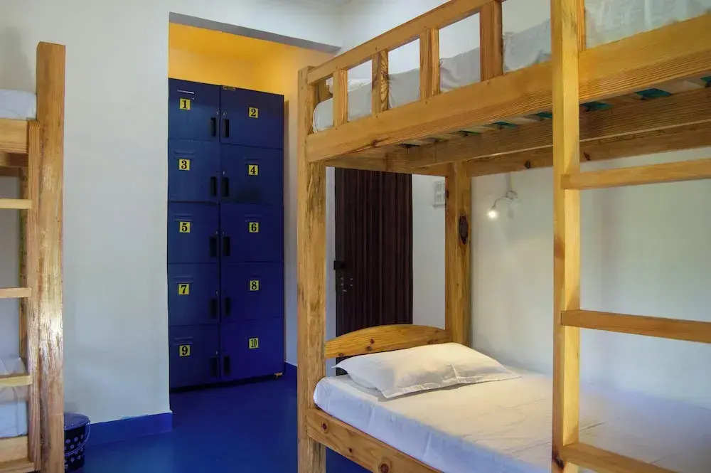 GREEN NEST HOSTEL - Anjuna , North Goa