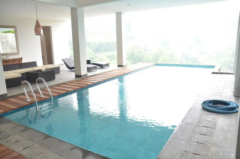 Green Forest Mountain View Villa Dago Infinity Pool