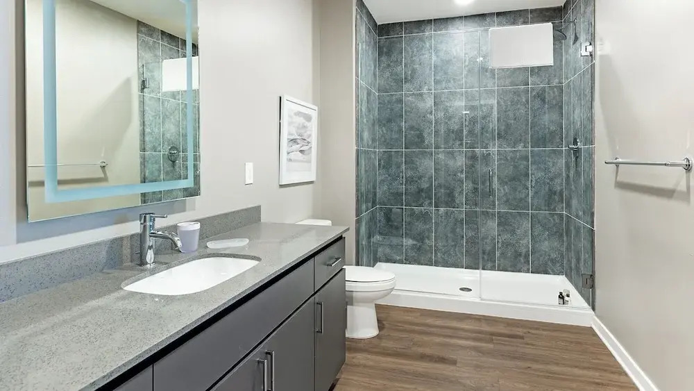 Landing Chic 1BD Pool Gym
