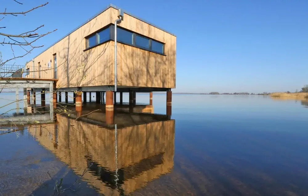 Awesome Home in Lembruch/dümmer See With 5 Bedrooms, Sauna and Wifi