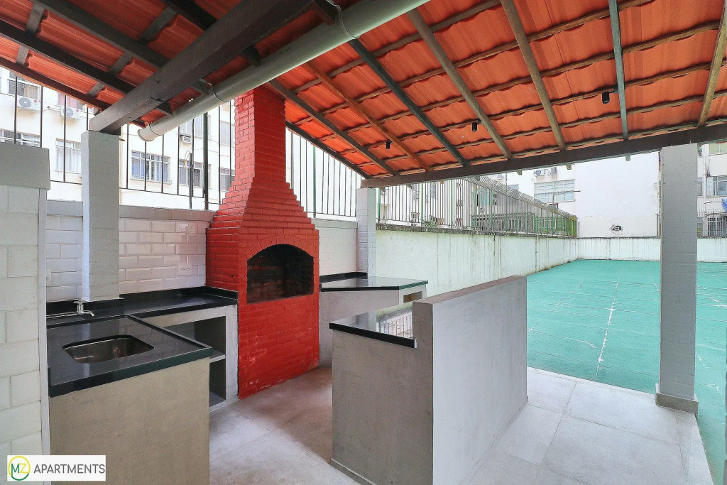 Apartamento Espaçoso E Luxuoso Em Copacabana