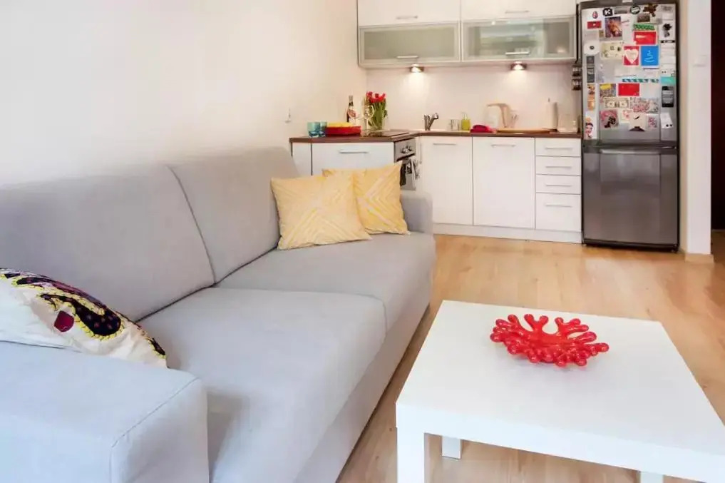 Red Apartment