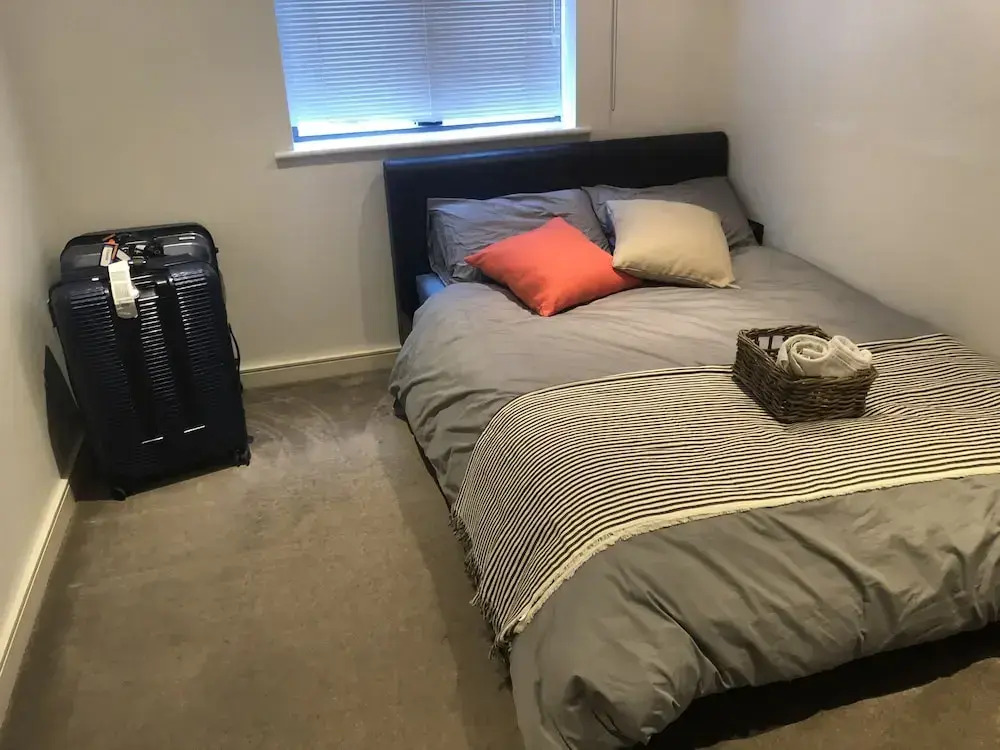 2bed 2bath apartment in kings cross