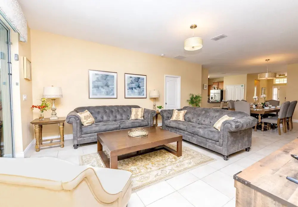 Newly Remodeled Villa With Pvt Pool, Spa Pool, And Game Room by Redawning