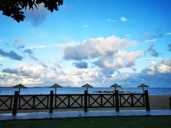 Rococo Rainforest Beachfront Scenic Apartment (Sankuai Stone Bailing Beach)