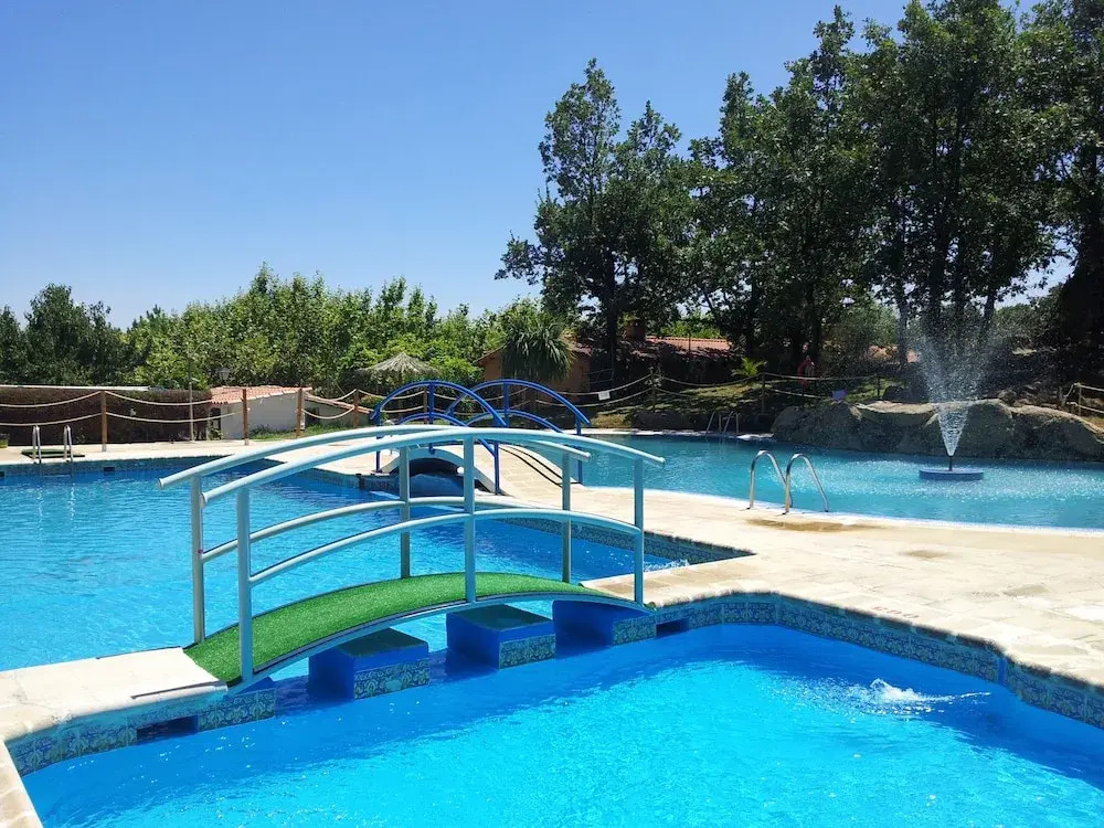 CAMPING-BUNGALOWS-CABAÑAS LA VERA