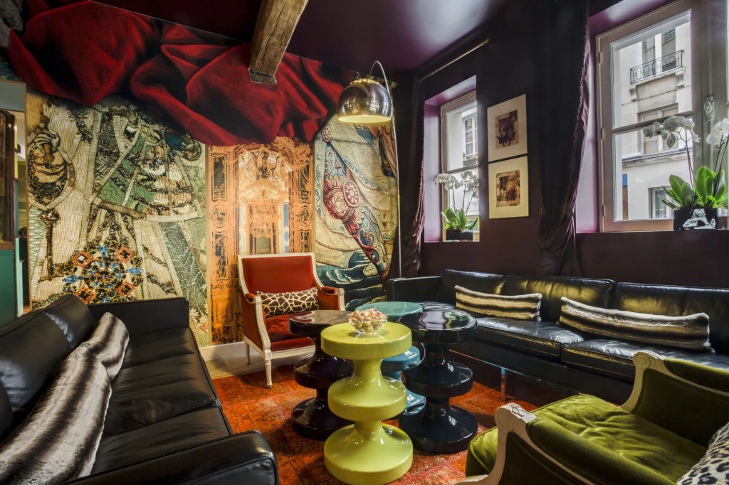 Hôtel du Petit Moulin, Haute Couture hotel by Lacroix