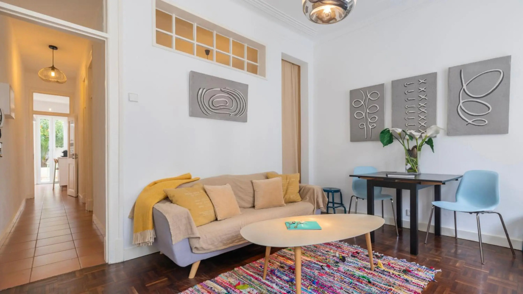 Private Terrace Apartment in Historic Centre 3 by Lisbonne Collection