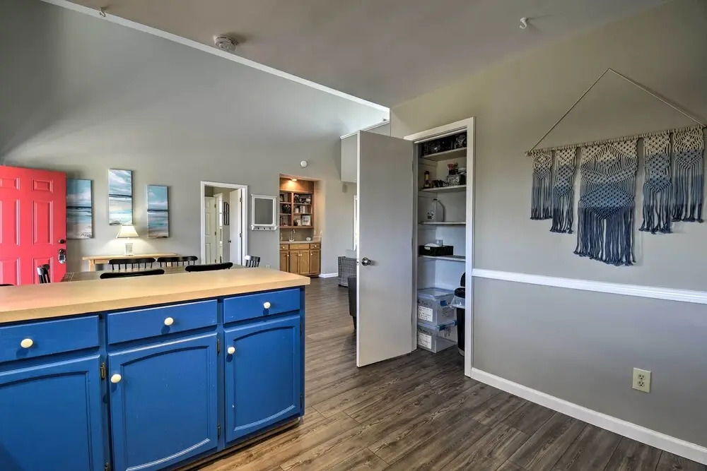 Steps to Sunset Beach: Canal-front Home w/ Dock!