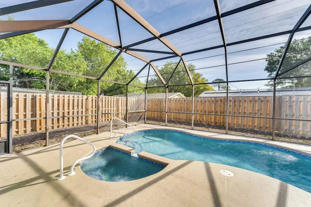 Game Room, Private Pool: South Daytona Home!