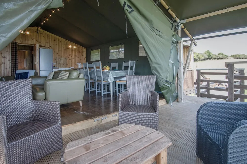 Whiteford Glamping Tent - Llangennith