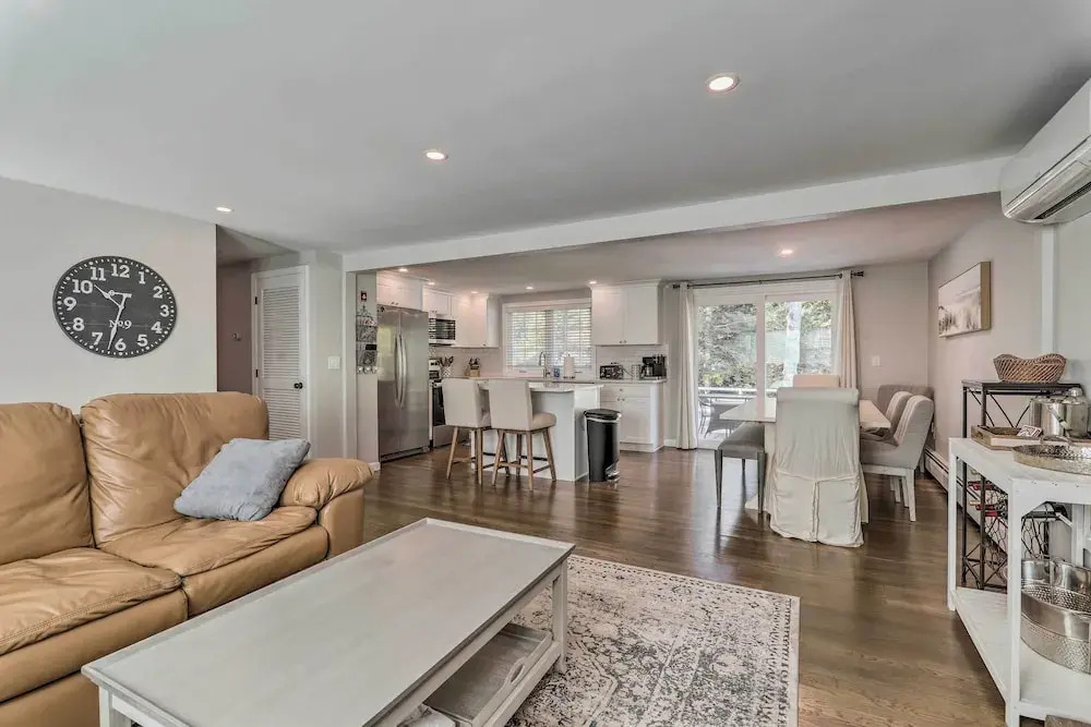 Pool Table + Fire Pit: Wooded Hyannis Haven!