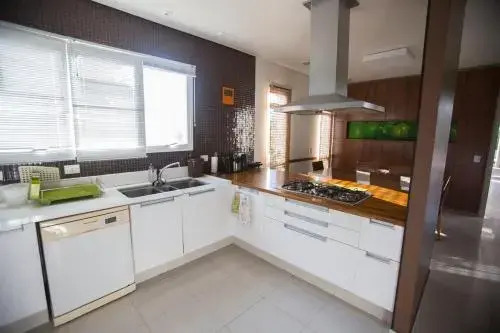 Suite casa de luxo