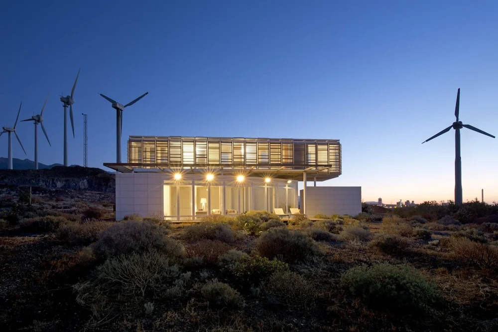 Casas Bioclimáticas Iter