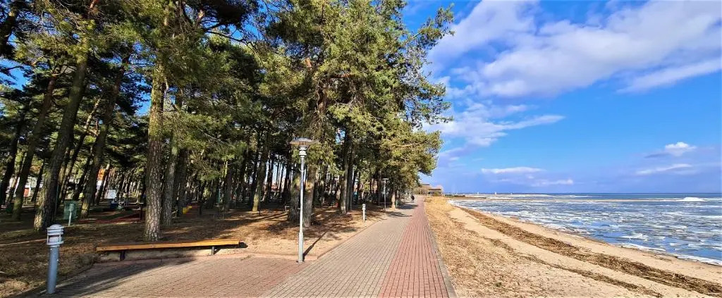 Nida Kopu 3 Apartment