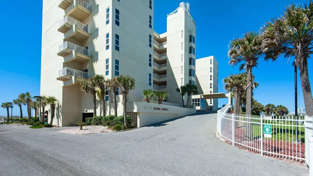Sans Souci unit 603 - Three Bedroom Condo