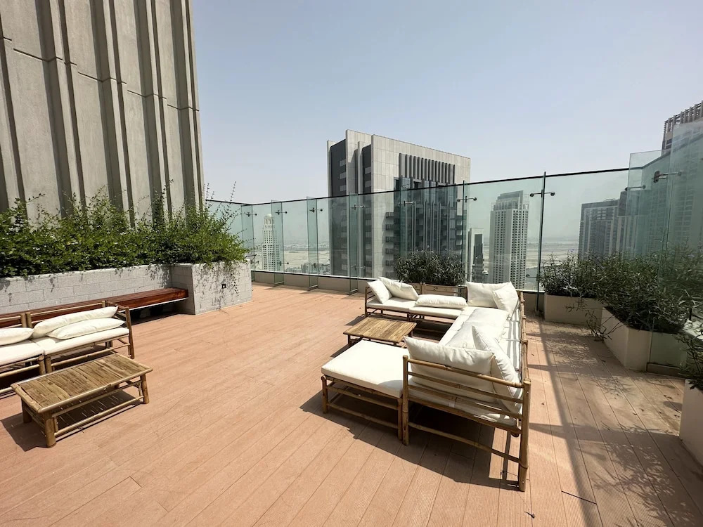 Manzil 4BR Penthouse in Dubai Creek w Harbour View