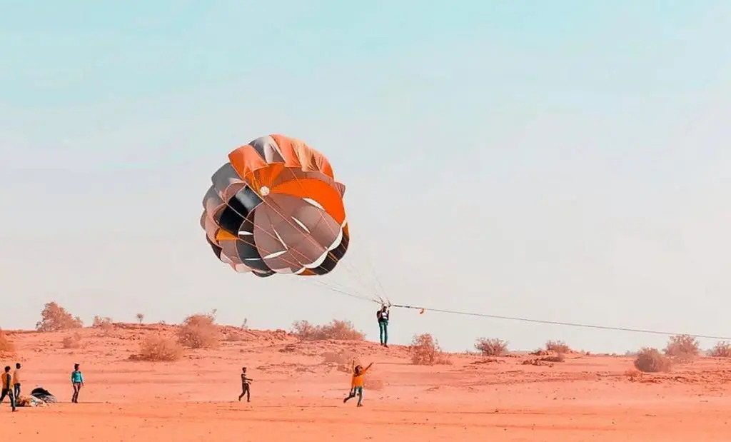 Best Desert Camp In Jaisalmer Red Velvet