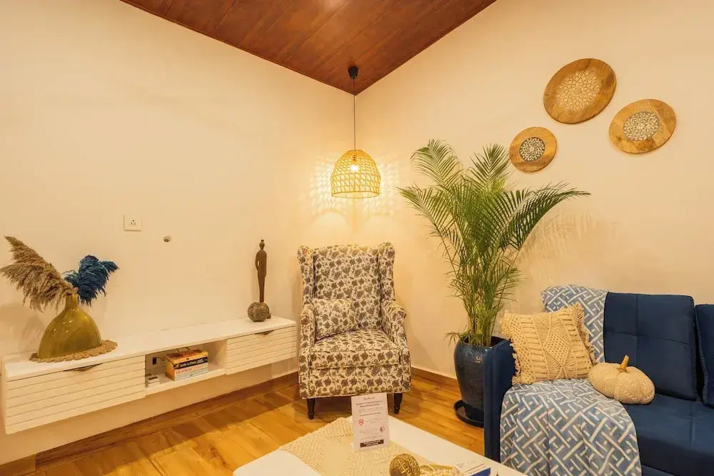 ELIVAAS Signature House of Neptune 1 bhk Boutique Hut on the Beach