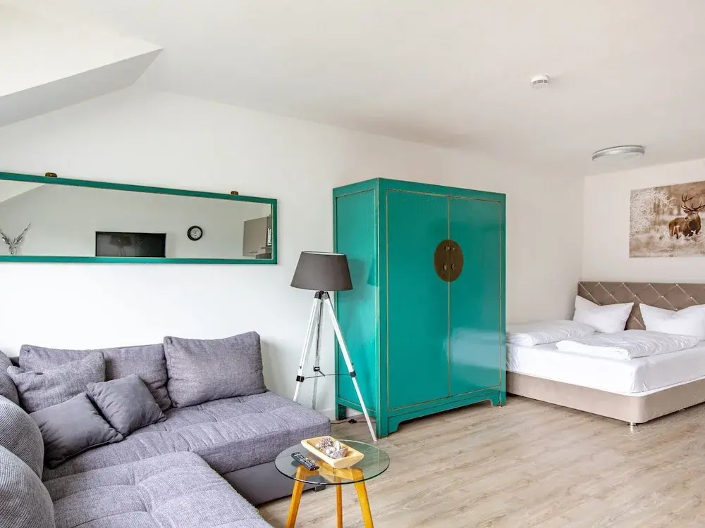 Simplistic Apartment in Winterberg With Garden