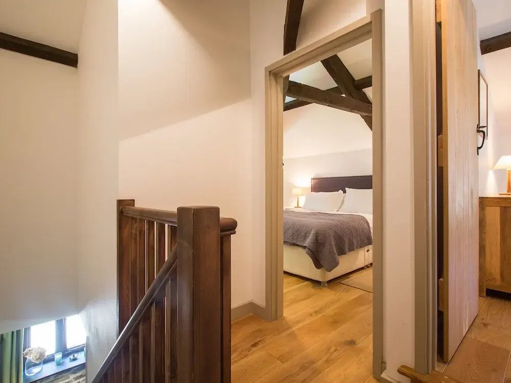 Elegant Holiday Home in Tavistock With Garden, Barbecue, Fireplace