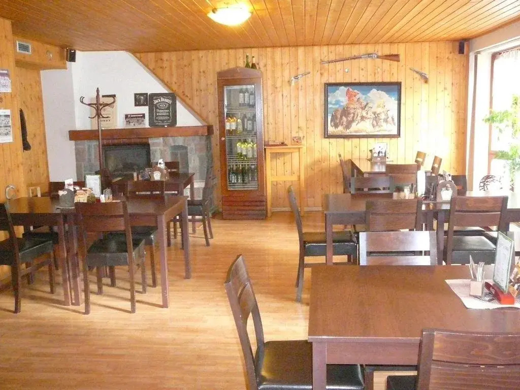 Ubytování nad Bisonem