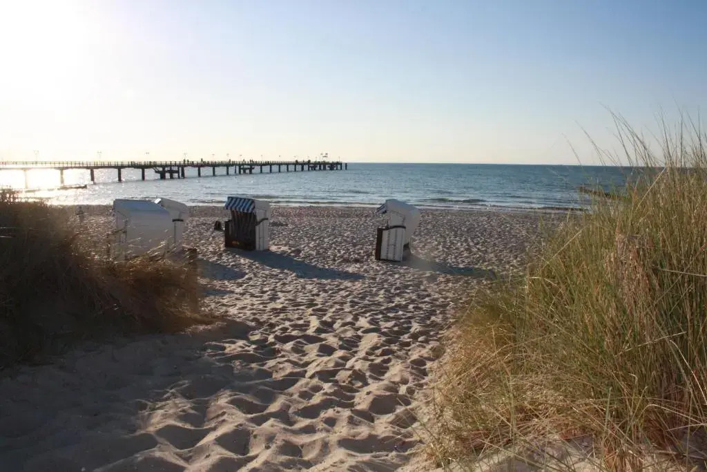 Hotel Haus am Meer ruhig gelegen 50m zum Ostseestrand