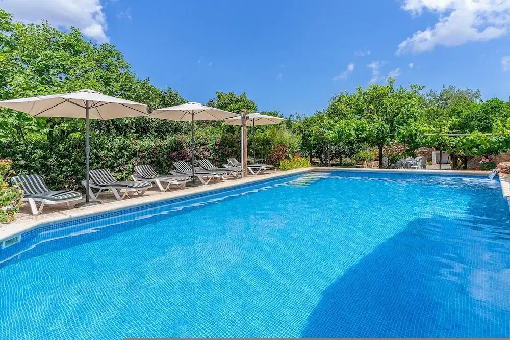 Cas Consul in Ibiza With 4 Bedrooms and 3 Bathrooms