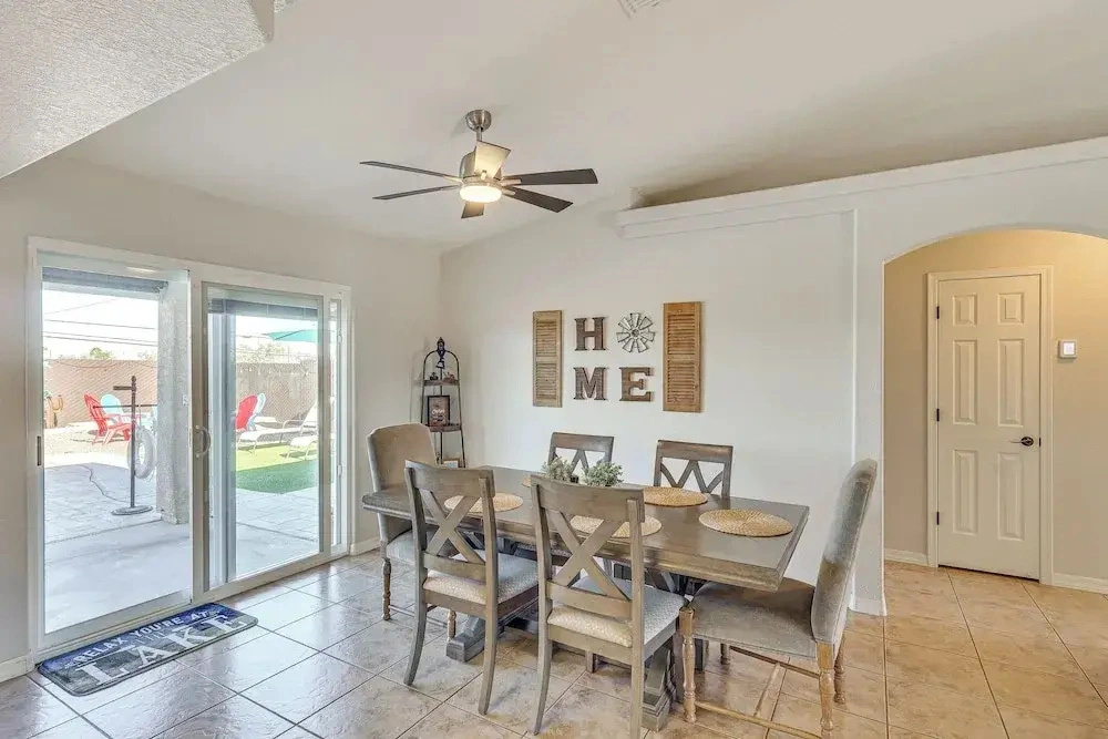 Pool, Games & Views! Lake Havasu City Family Home