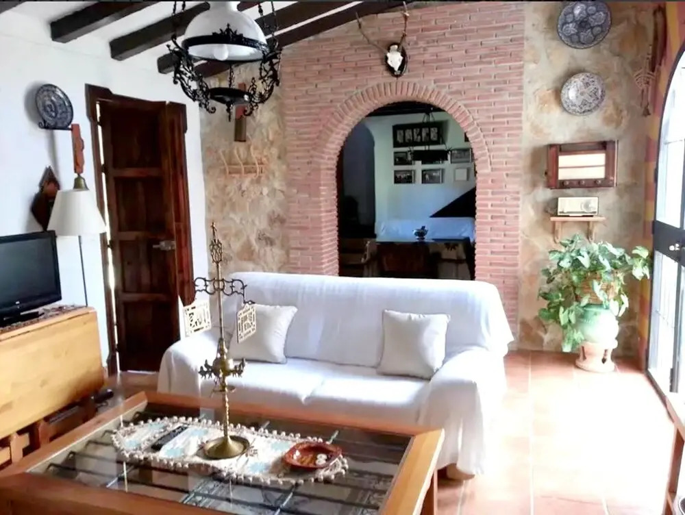 House With 4 Bedrooms in Álora, With Wonderful Mountain View, Private