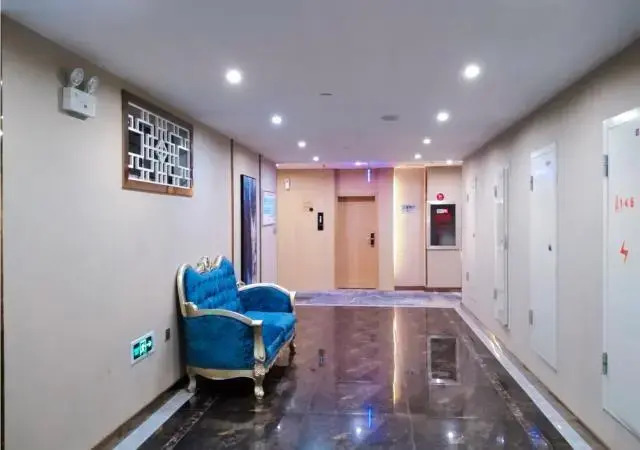 Borrman Hotel Wuhan Dongxihu Free Trade City