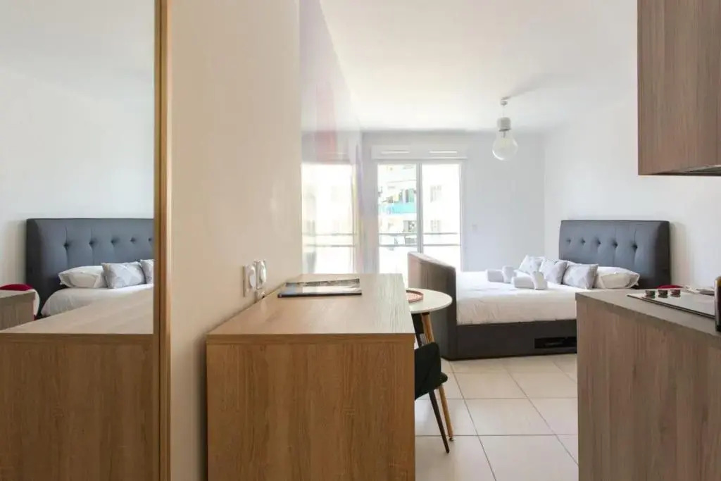 Air-Conditioned Furnished Studio in A Luxury Residence