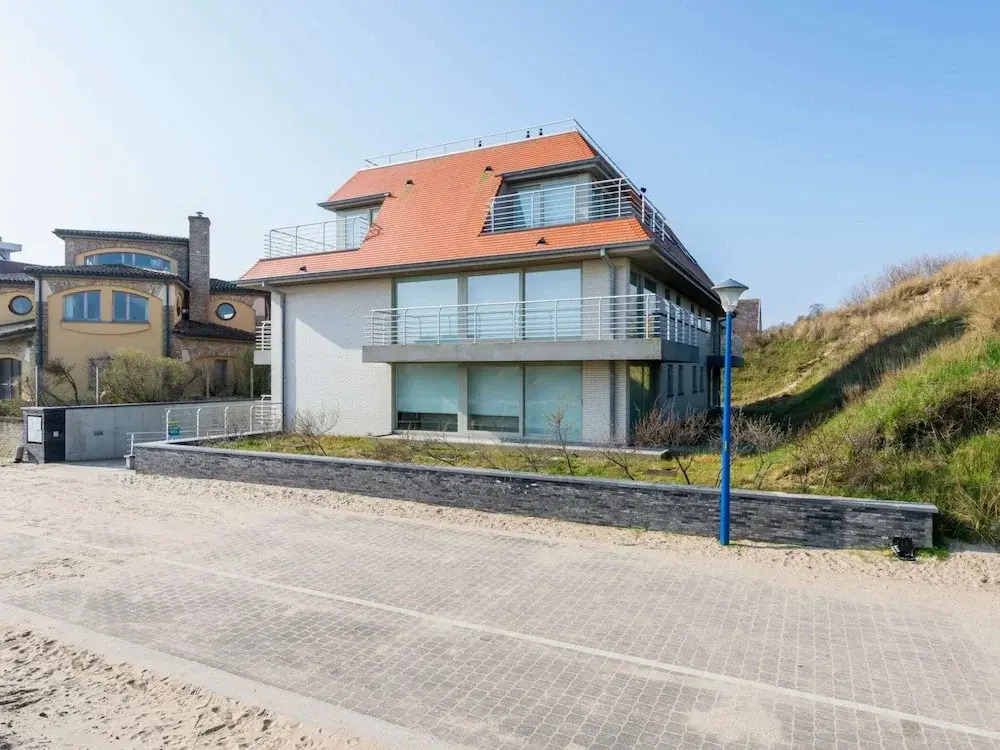 Apartment in Koksijde With Sea View