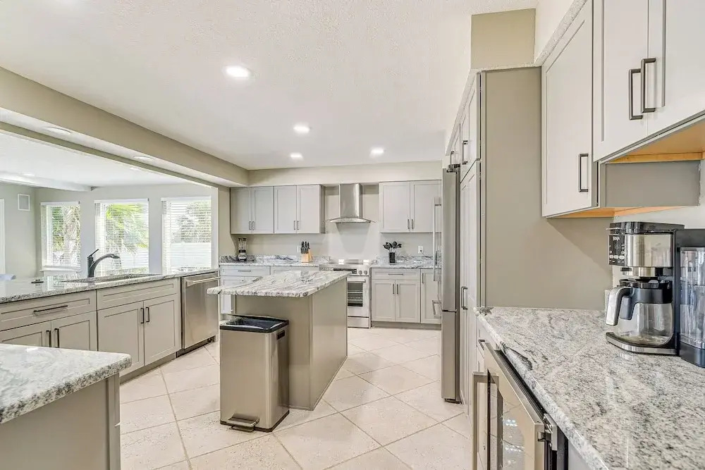 Boat Dock & Pool: Bayfront Crystal River Home