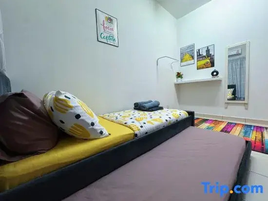Sri Ixora Kajang | Spacious 3BR w/ Full A/C