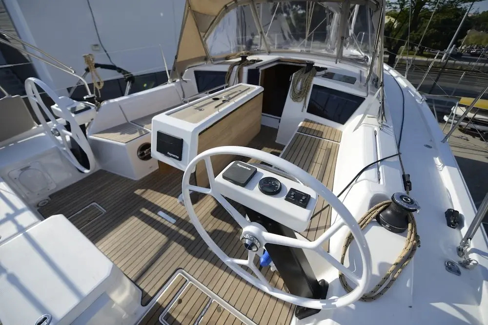 A Yacht In The City