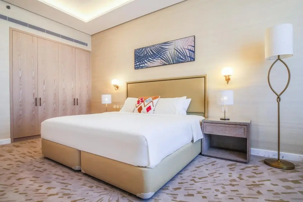 Lavish Studio With Burj Al Arab View