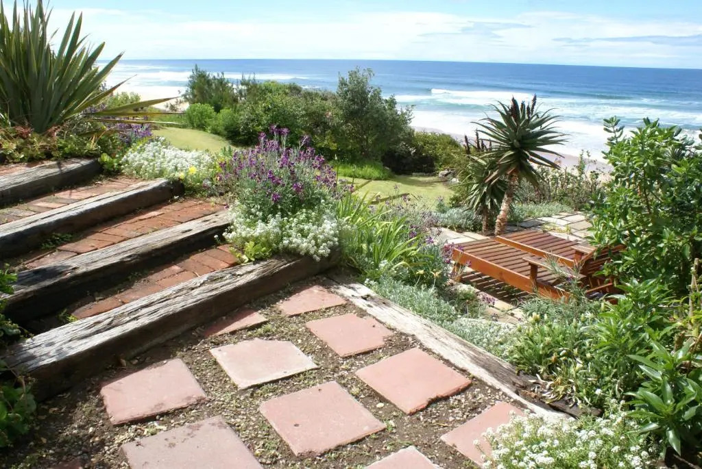 The Pink Lodge on The Beach