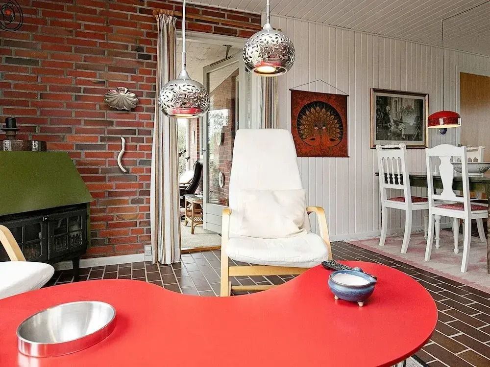 Chic Holiday Home in Hvide Sande near Sea