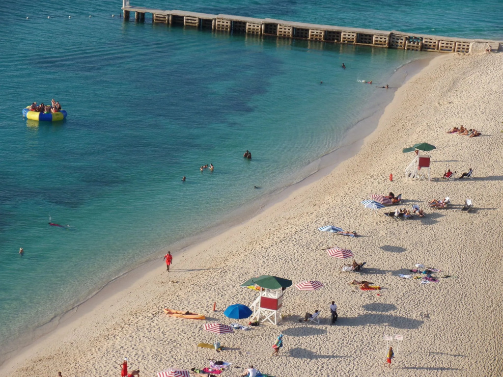 Coral Reef Beach Suite At Montego Bay Club Resort