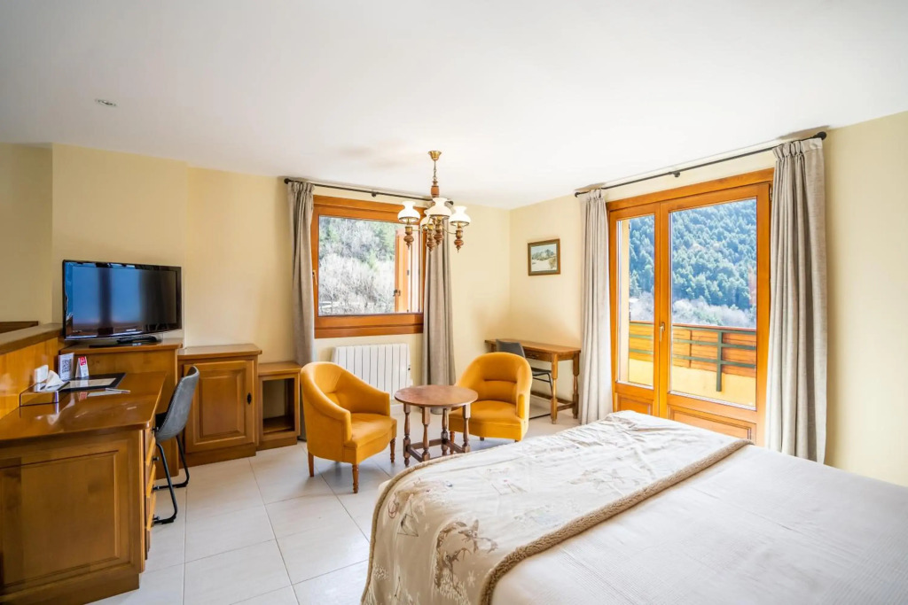 Abba Ordino Babot Hotel