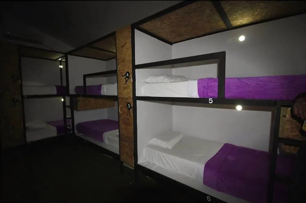 Hostel la Antigua Capsula