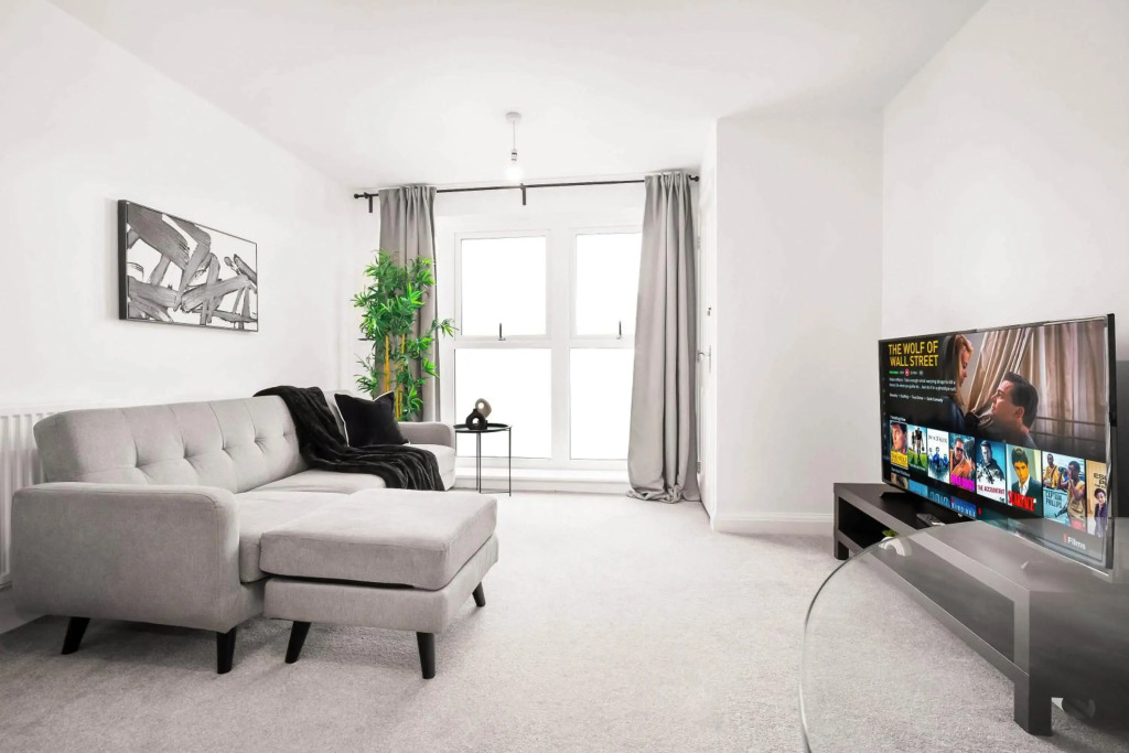 Spacious 2 Bedroom Comfy Apartment - The Arcadian