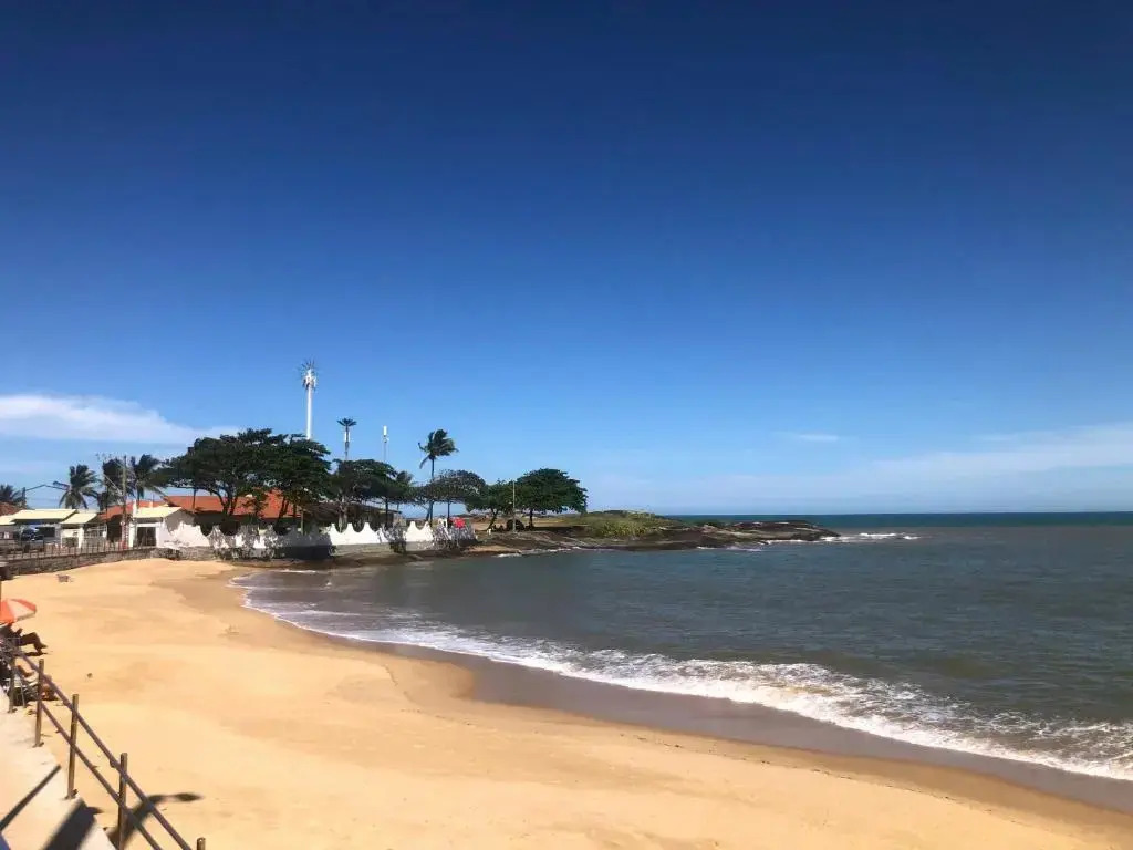 Kitnet Aconchegante A 3 Minutos Da Praia