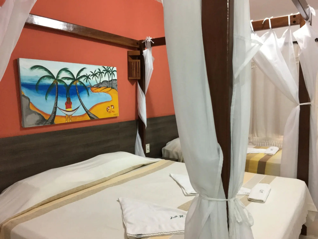Jangadeiro Praia Hotel Resort - Parque Aquático e Pé na Areia