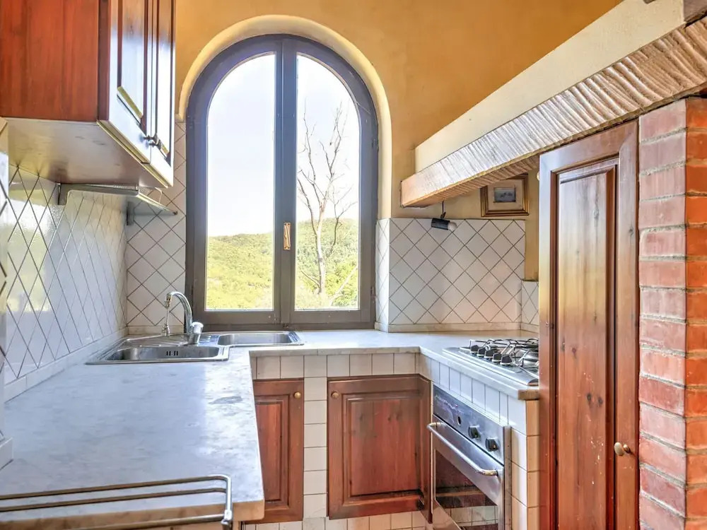 Majestic Farmhouse in San Vivaldo with Swimming Pool