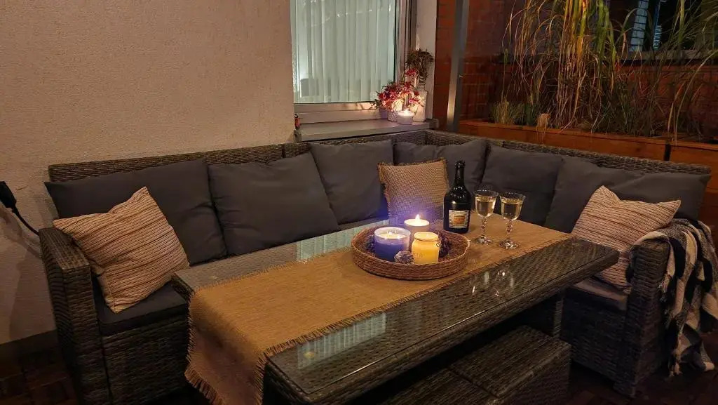 Zielony Domek Apartament w Rewalu 42 m2, tylko 40 metrów od plaży