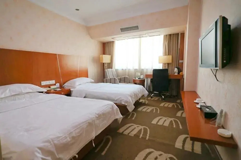 Pingmenlou Hotel (Suzhou Railway Station North Temple Tower)(平门楼宾馆(苏州火车站拙政园店))