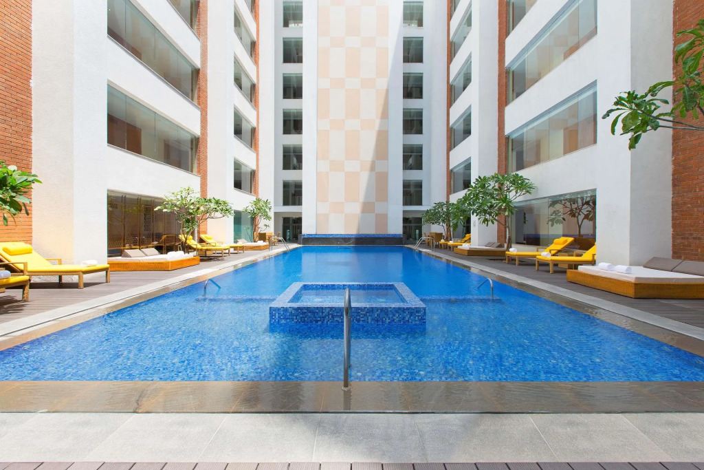 Sheraton Hyderabad Hotel