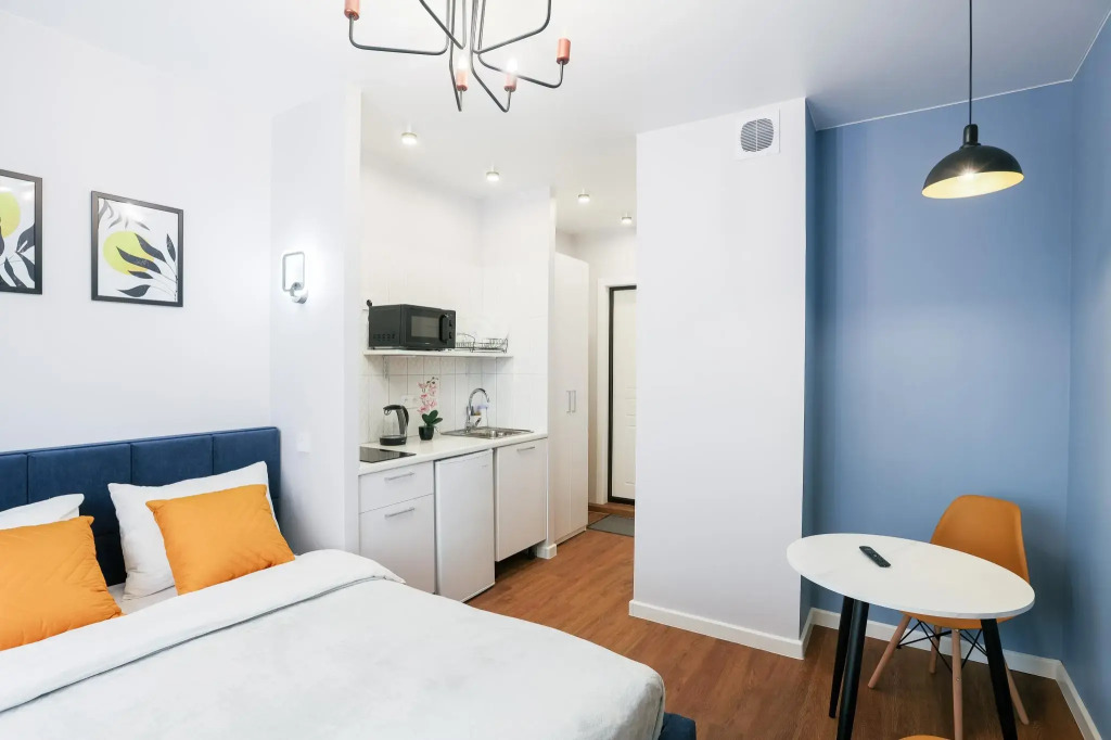 Апартаменты Иркутск на квартале Первый Ленинский